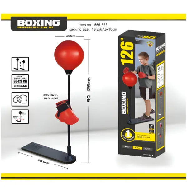 Power Punch Adjustable Boxing Kit