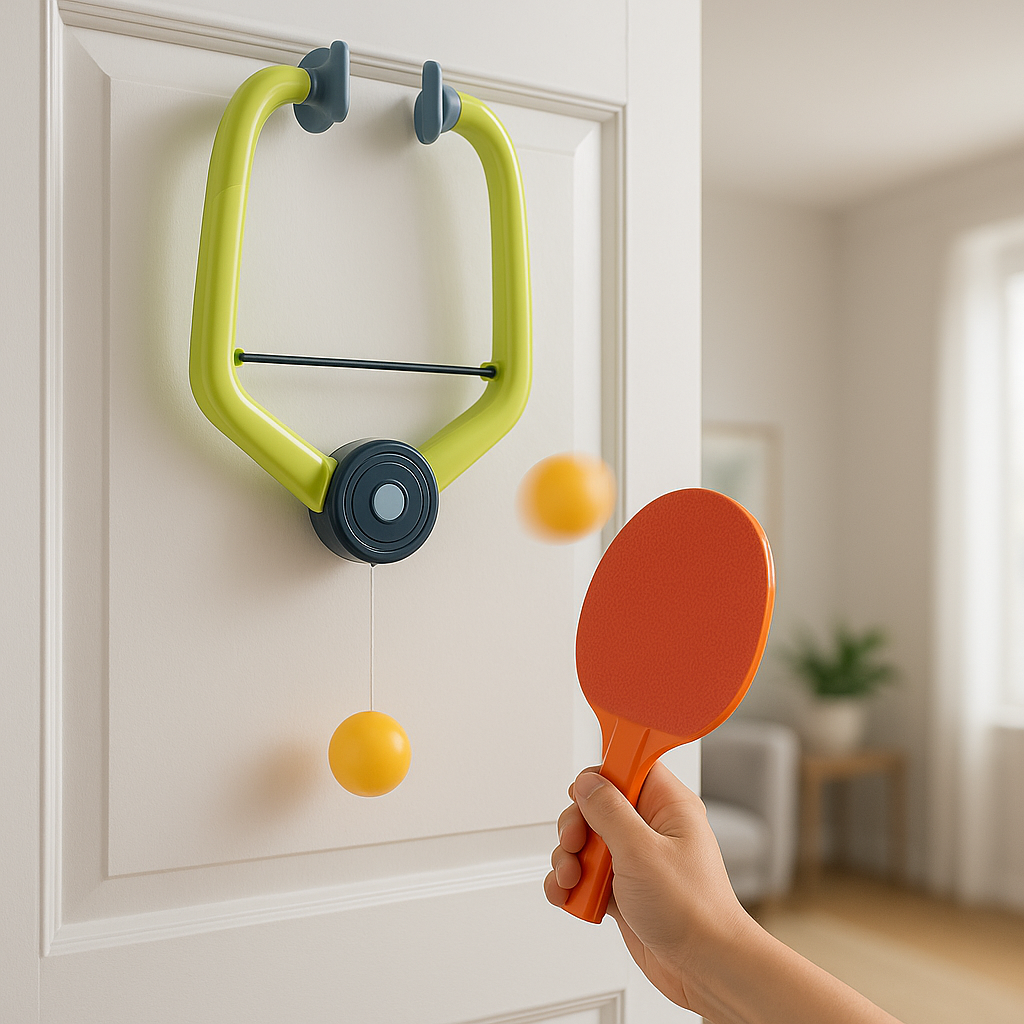Door‑Jam Ping Pong Trainer