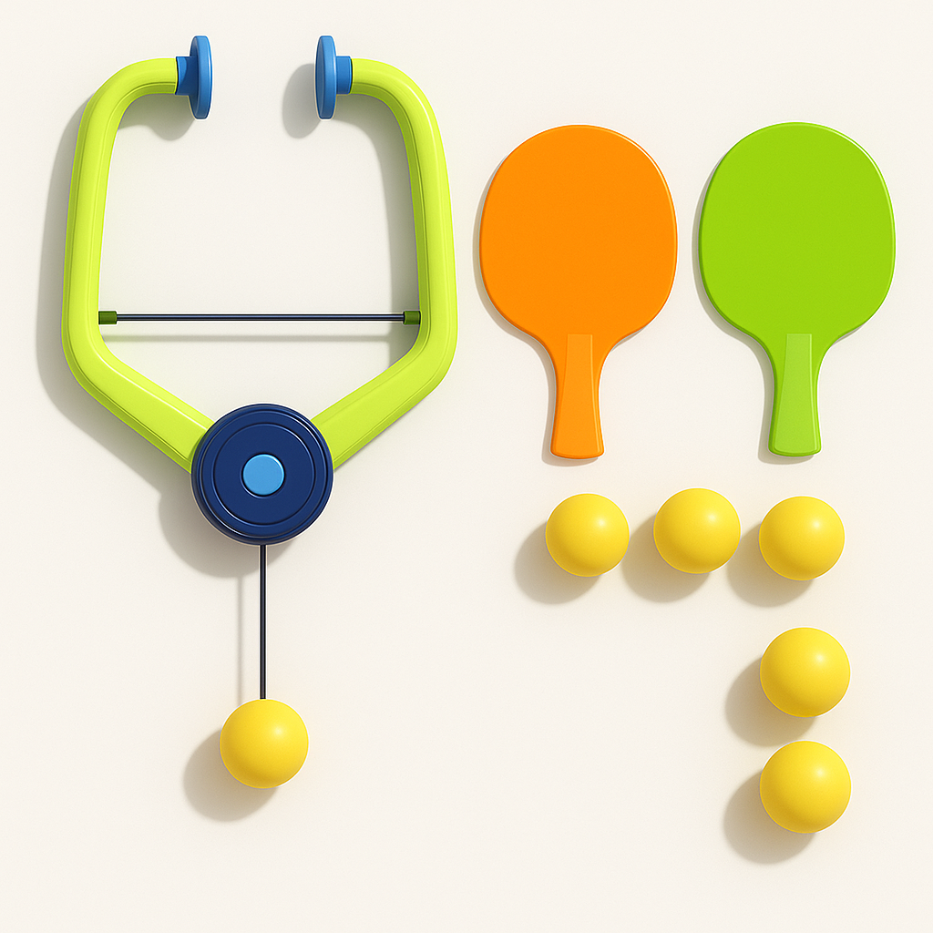 Door‑Jam Ping Pong Trainer