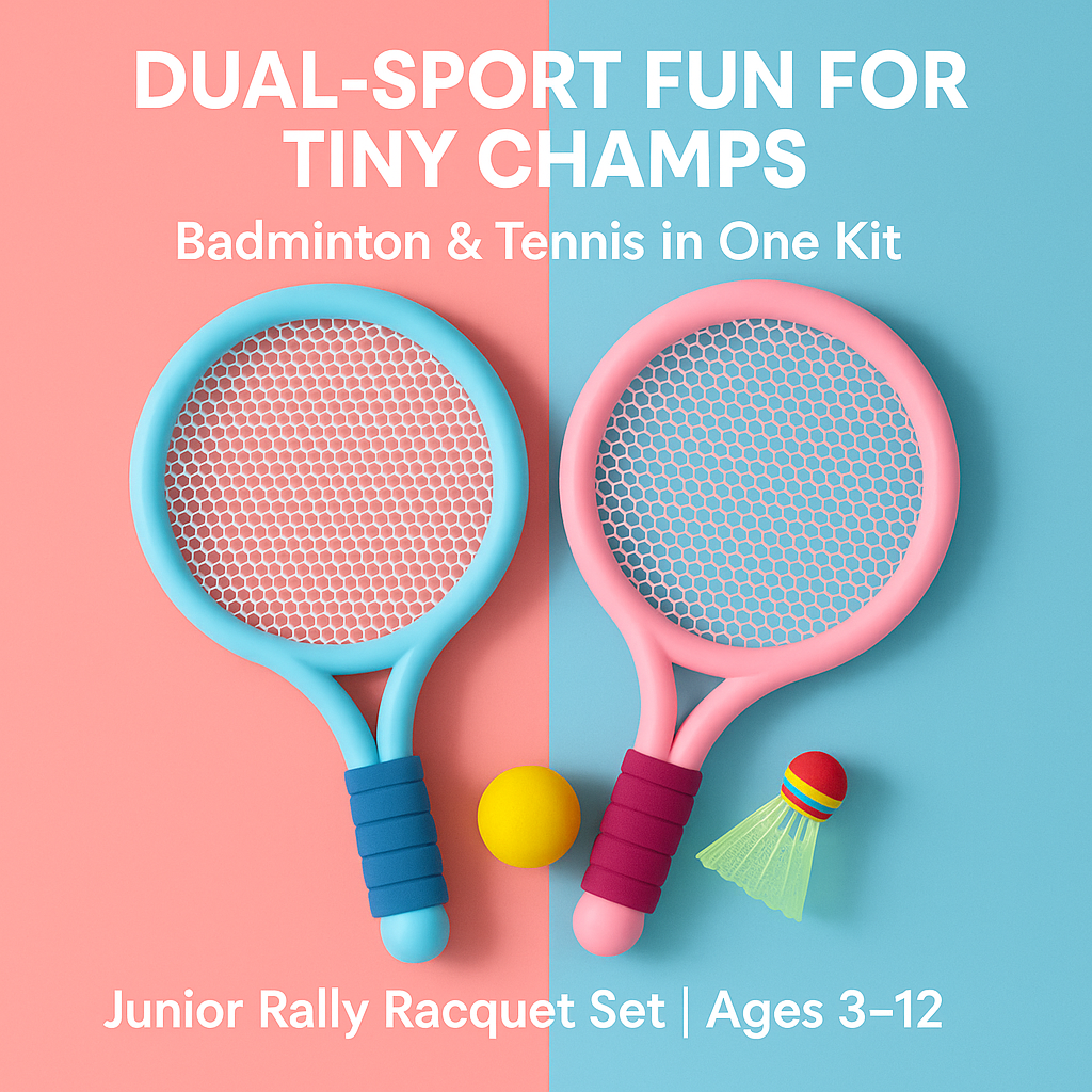 Junior Rally Racquet Set