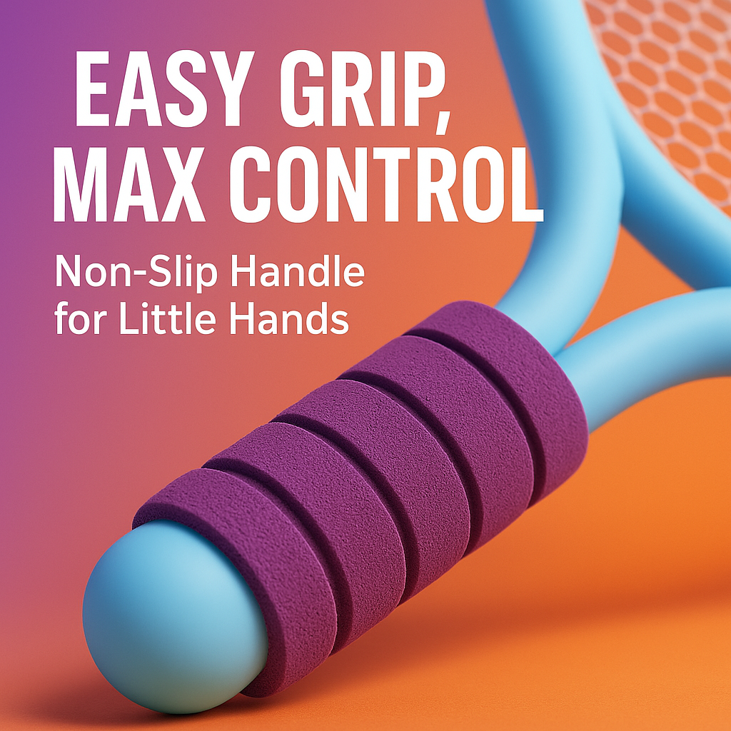 Junior Rally Racquet Set