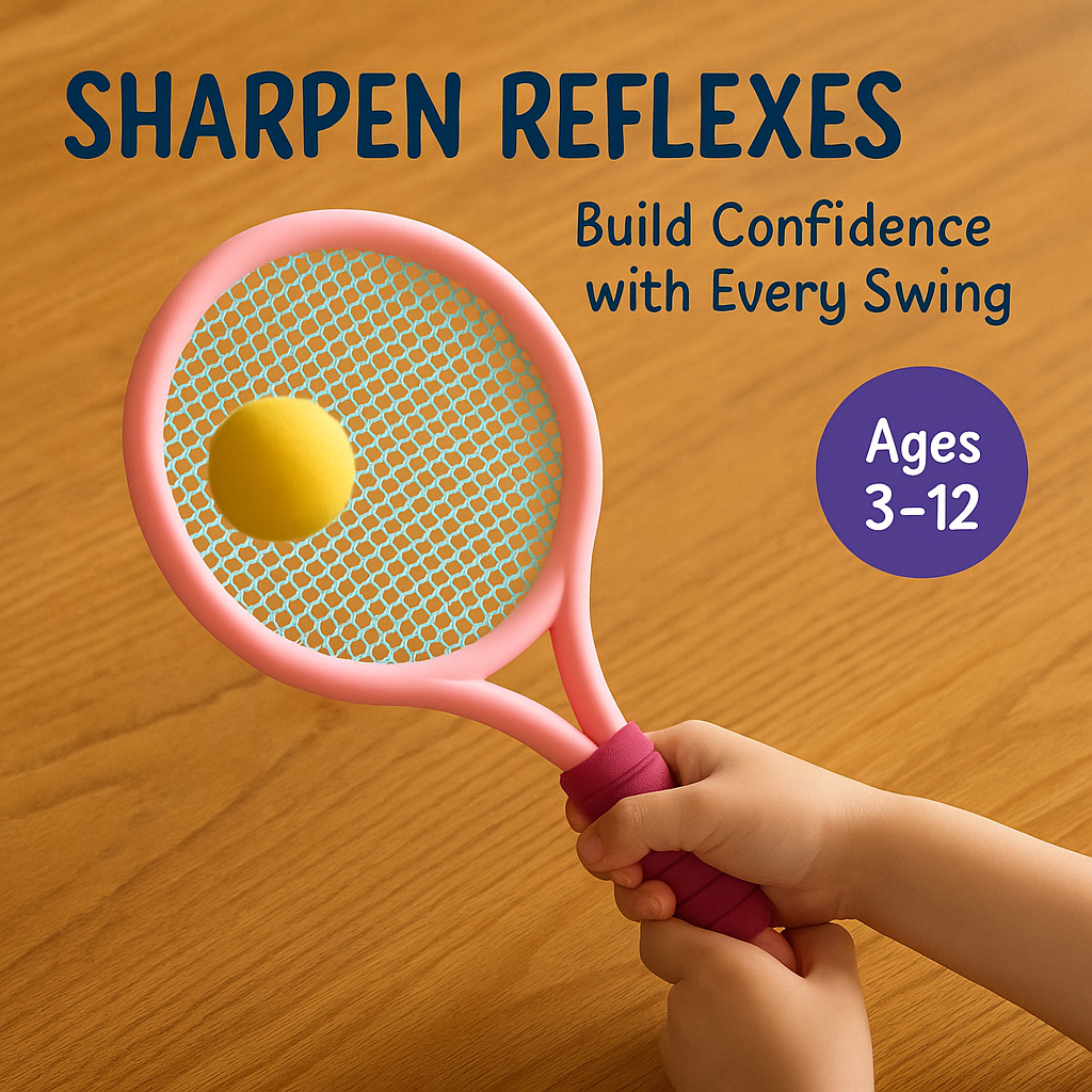 Junior Rally Racquet Set