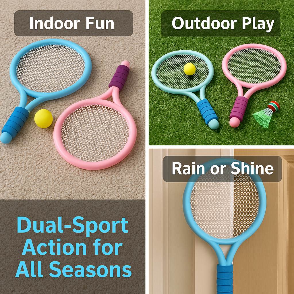 Junior Rally Racquet Set