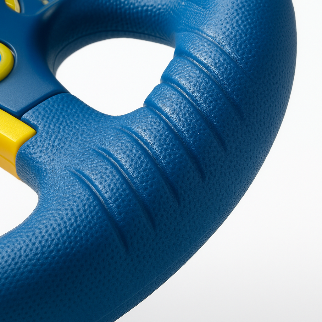 Kids Musical Steering Wheel Toy