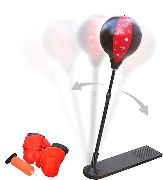 Power Punch Adjustable Boxing Kit