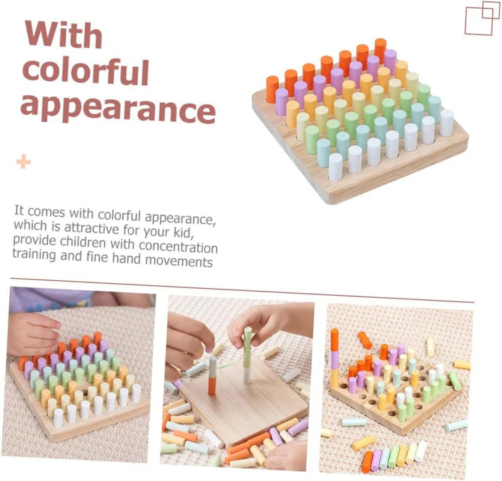 Pastel Peg Pals