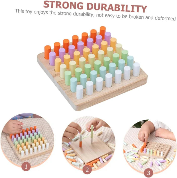 Pastel Peg Pals