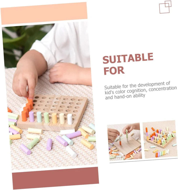 Pastel Peg Pals