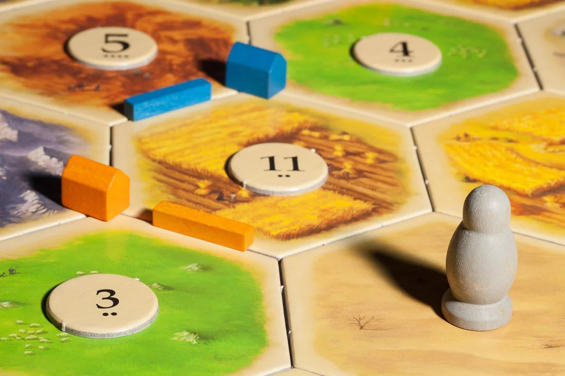 Catan - Trade Build Settle