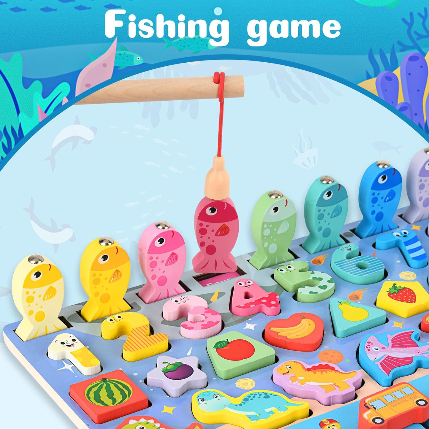 Montessori Play Board