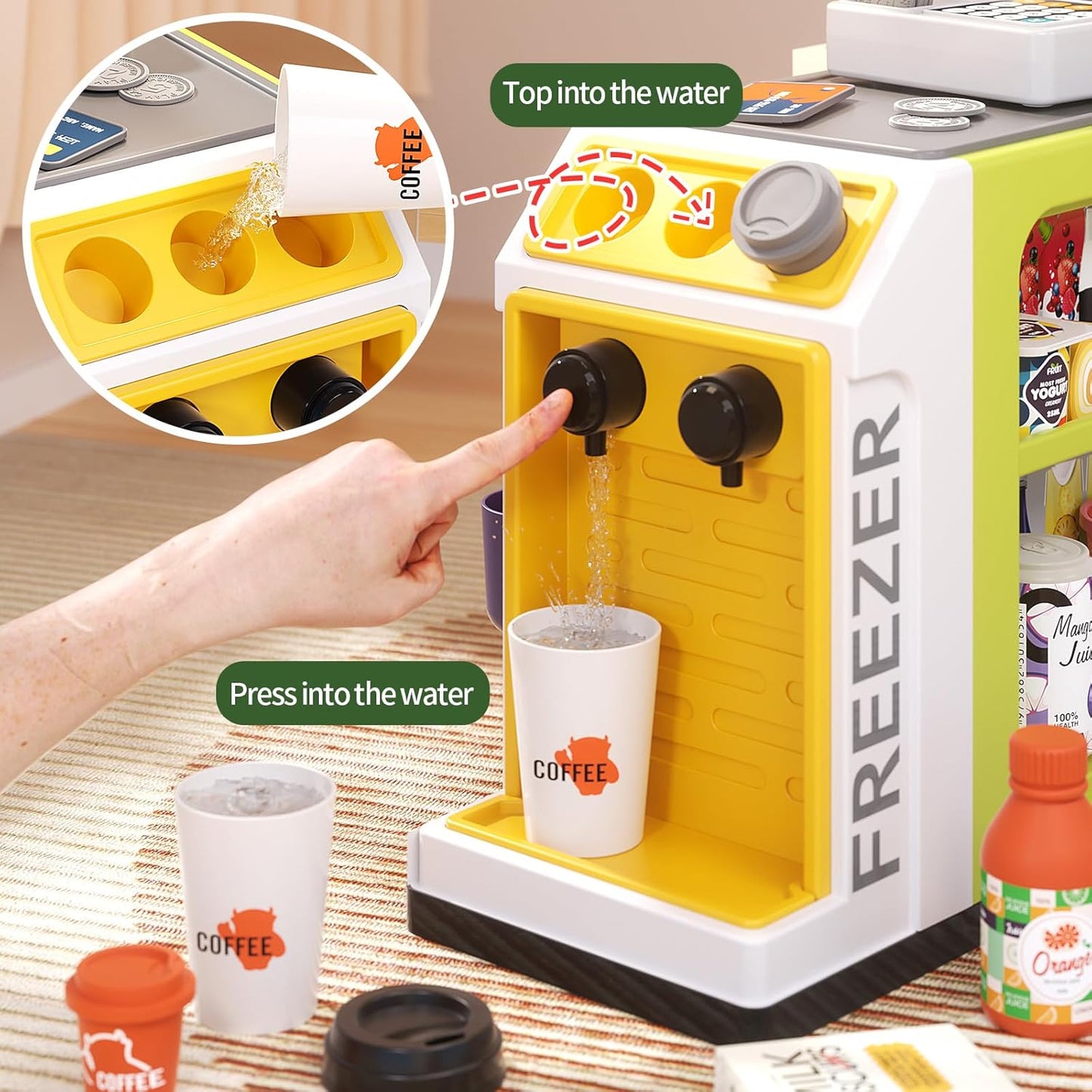 Mini Market Magic Playset