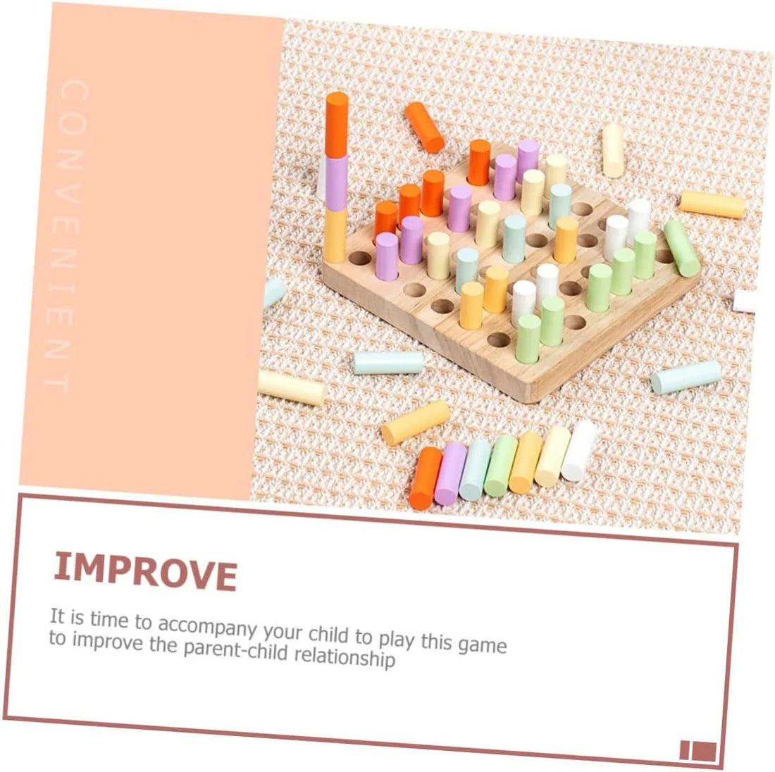 Pastel Peg Pals