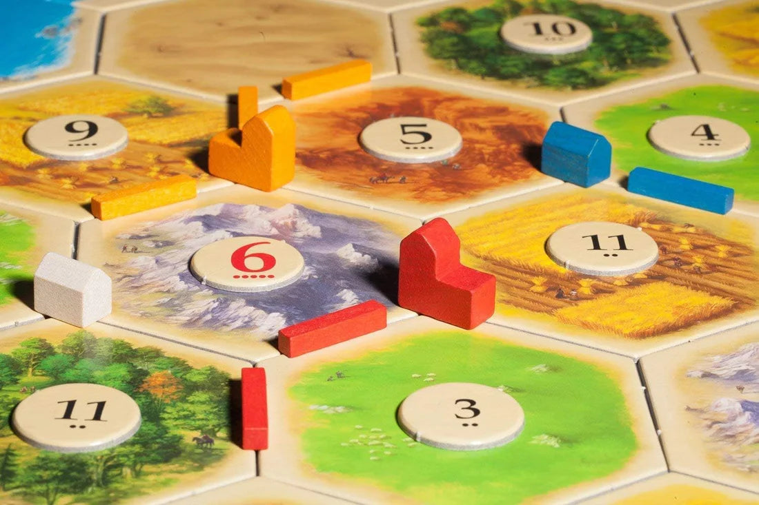 Catan - Trade Build Settle