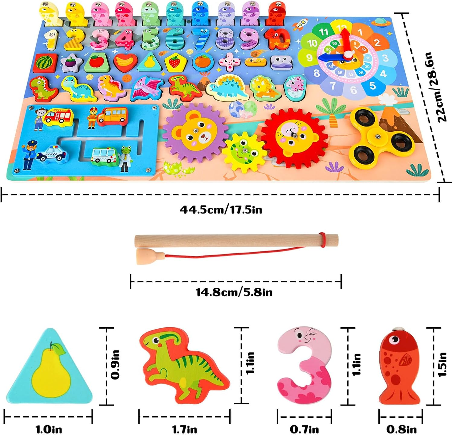 Montessori Play Board