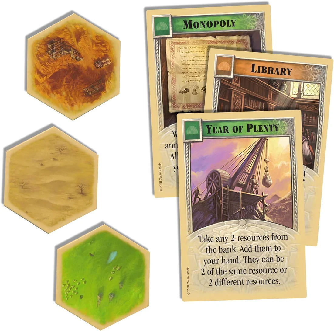 Catan - Trade Build Settle