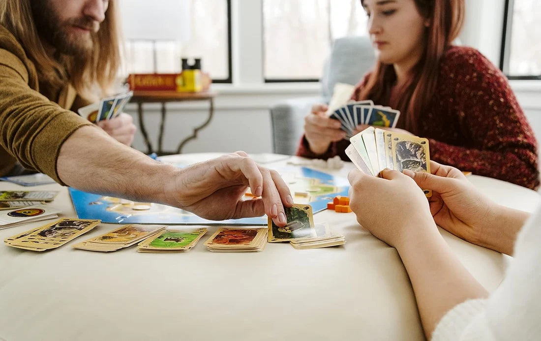 Catan - Trade Build Settle
