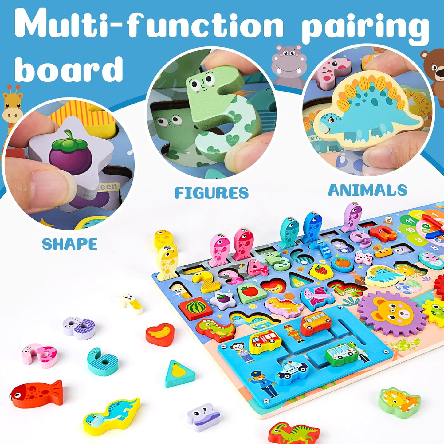 Montessori Play Board