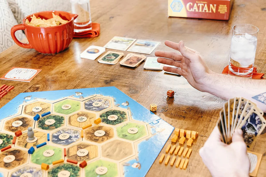 Catan - Trade Build Settle