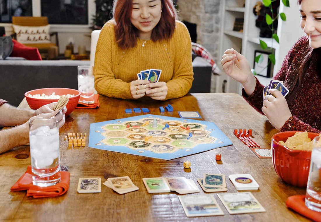 Catan - Trade Build Settle