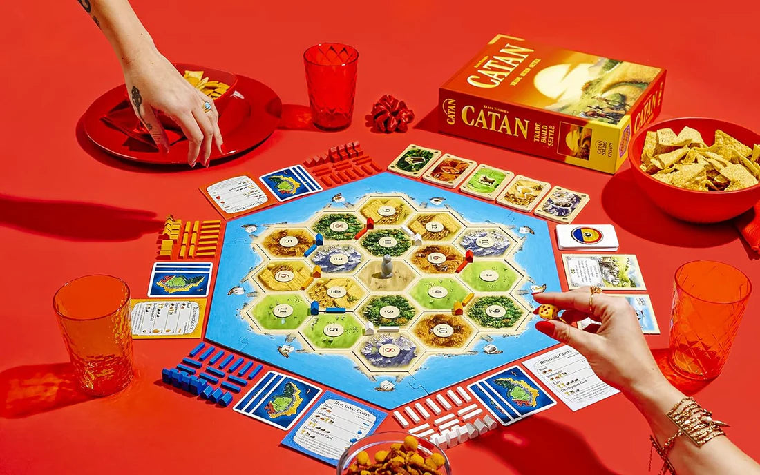 Catan - Trade Build Settle