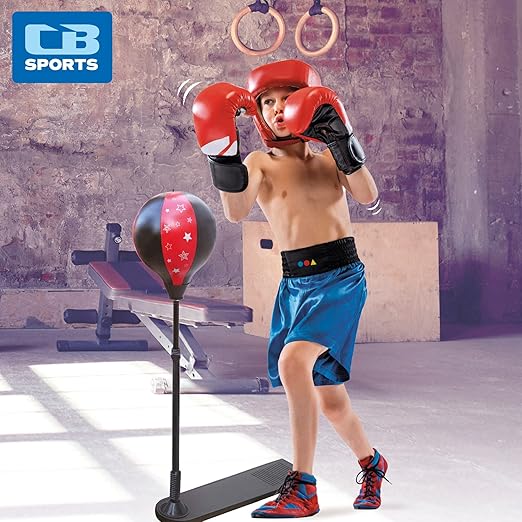 Power Punch Adjustable Boxing Kit