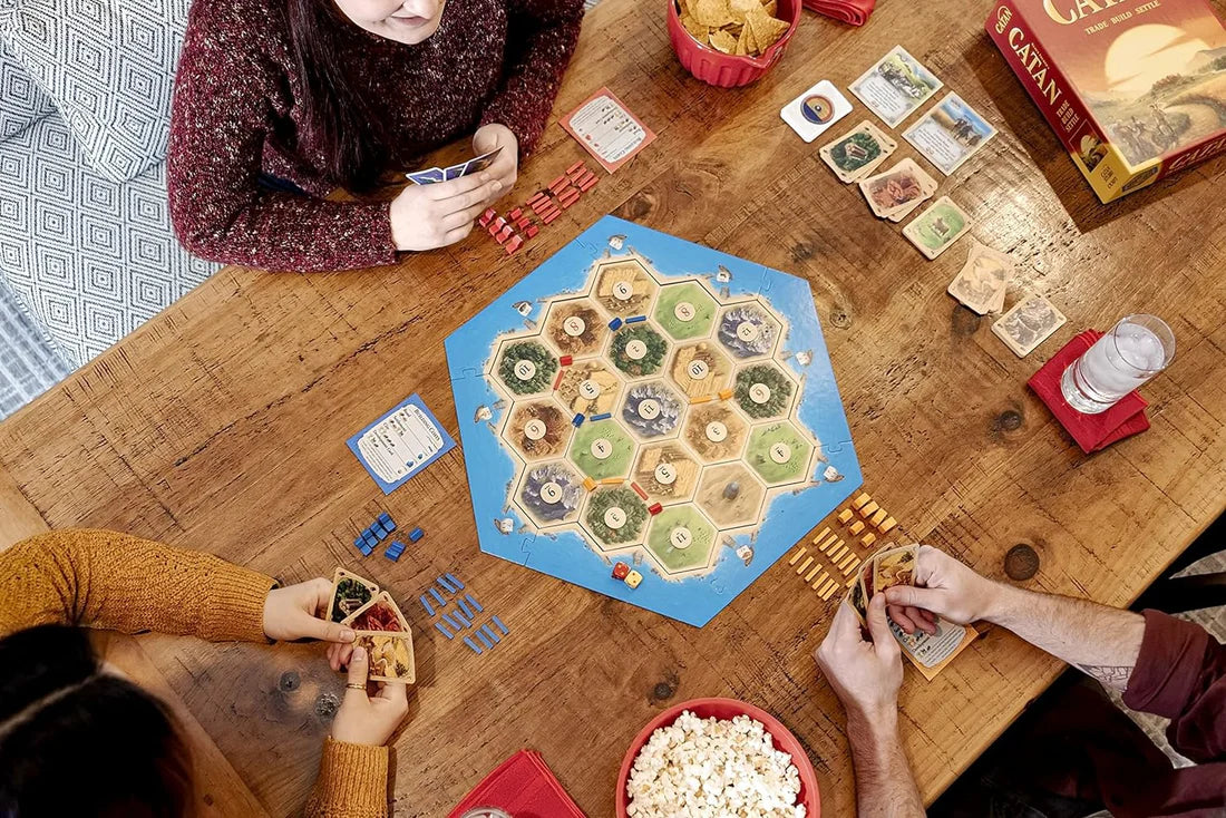 Catan - Trade Build Settle