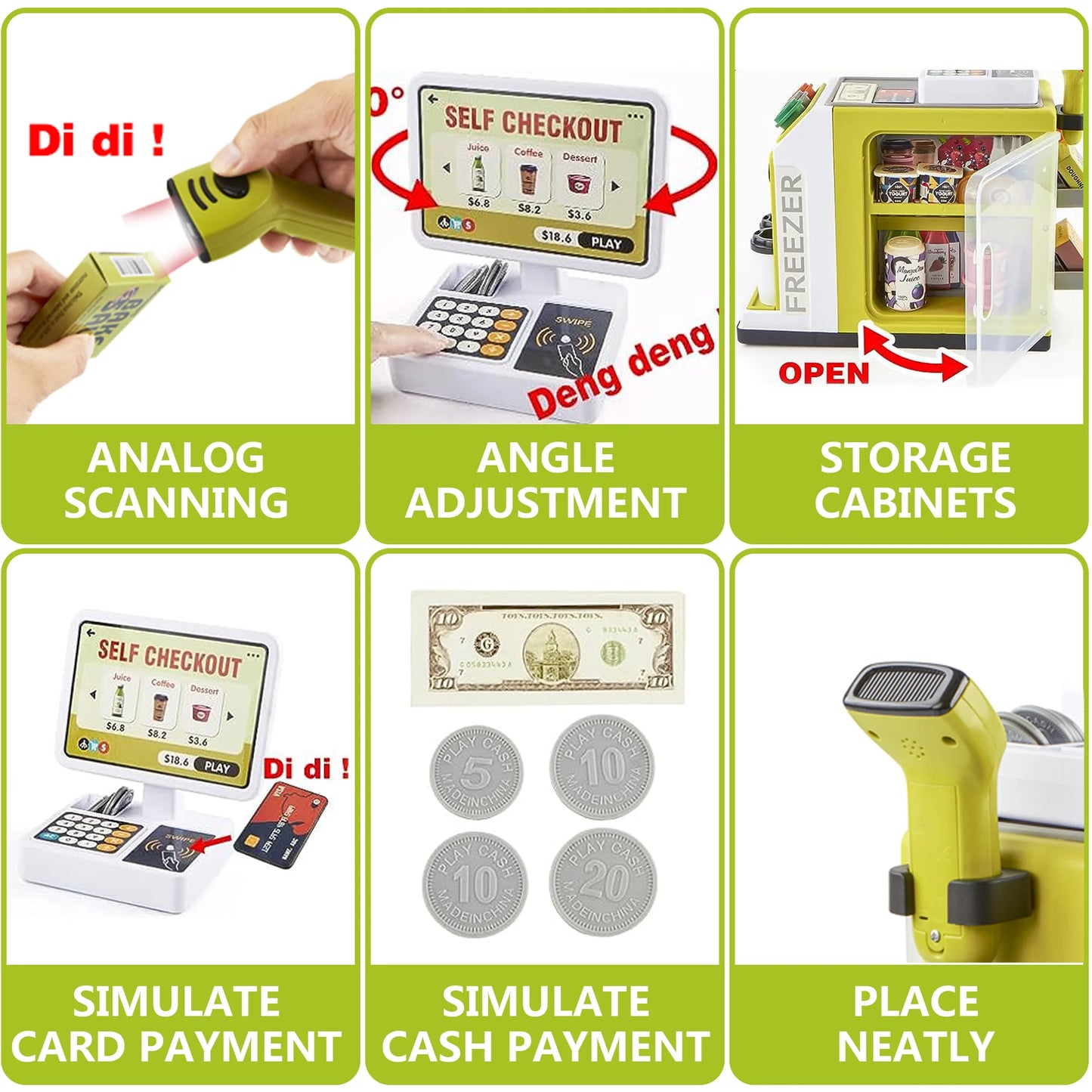 Mini Market Magic Playset