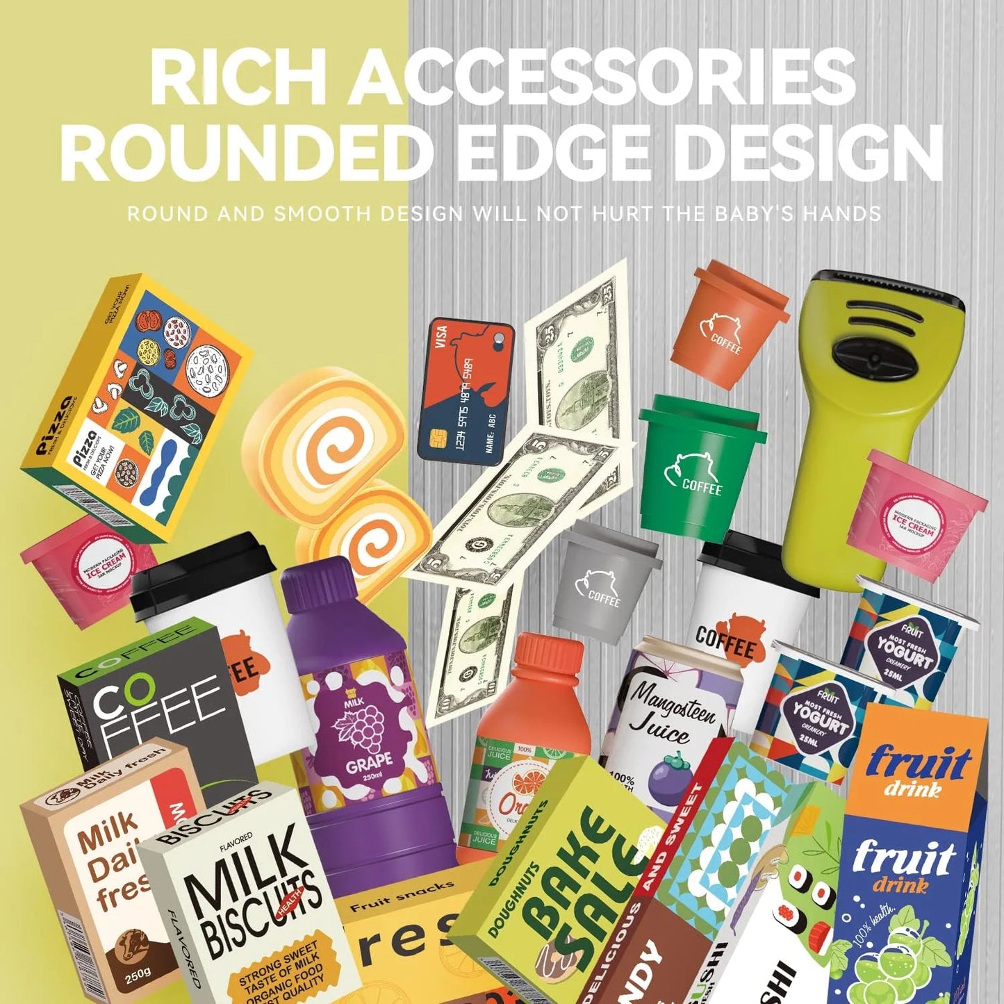 Mini Market Magic Playset