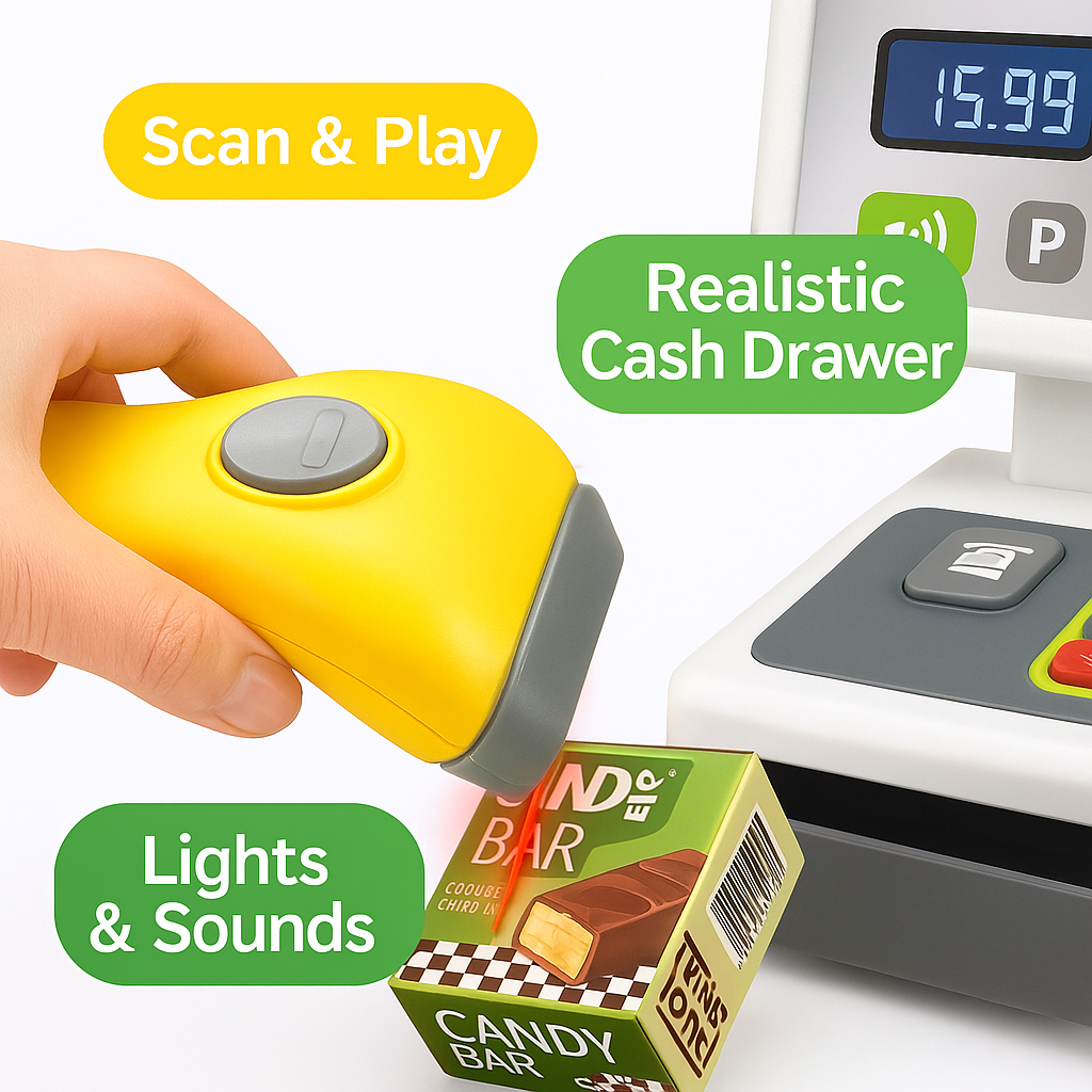 Mini Market Magic Playset