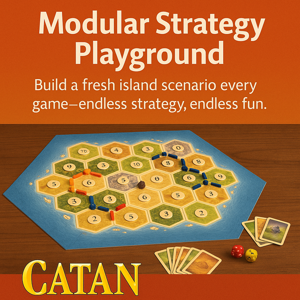 Catan - Trade Build Settle