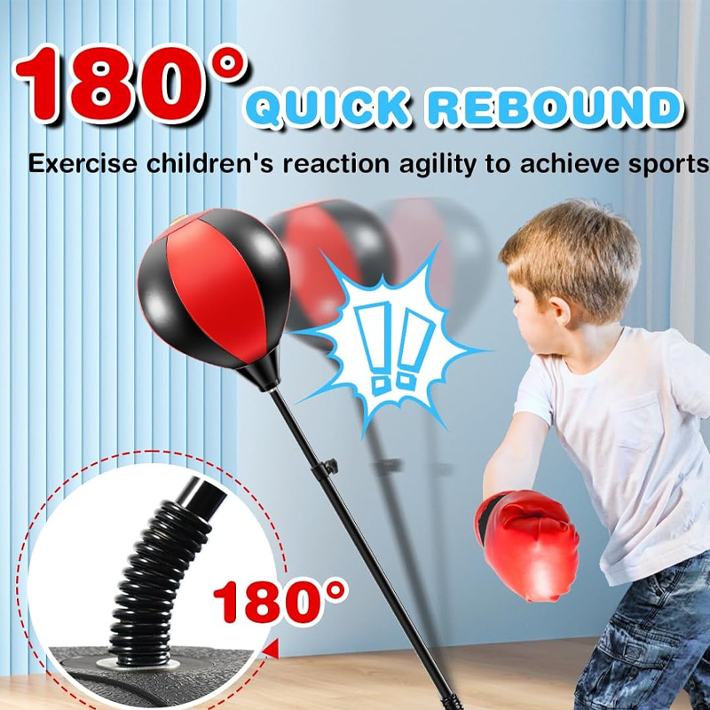 Power Punch Adjustable Boxing Kit