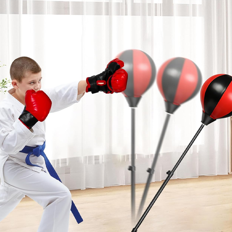 Power Punch Adjustable Boxing Kit
