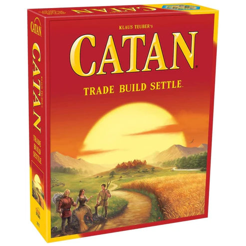 Catan - Trade Build Settle