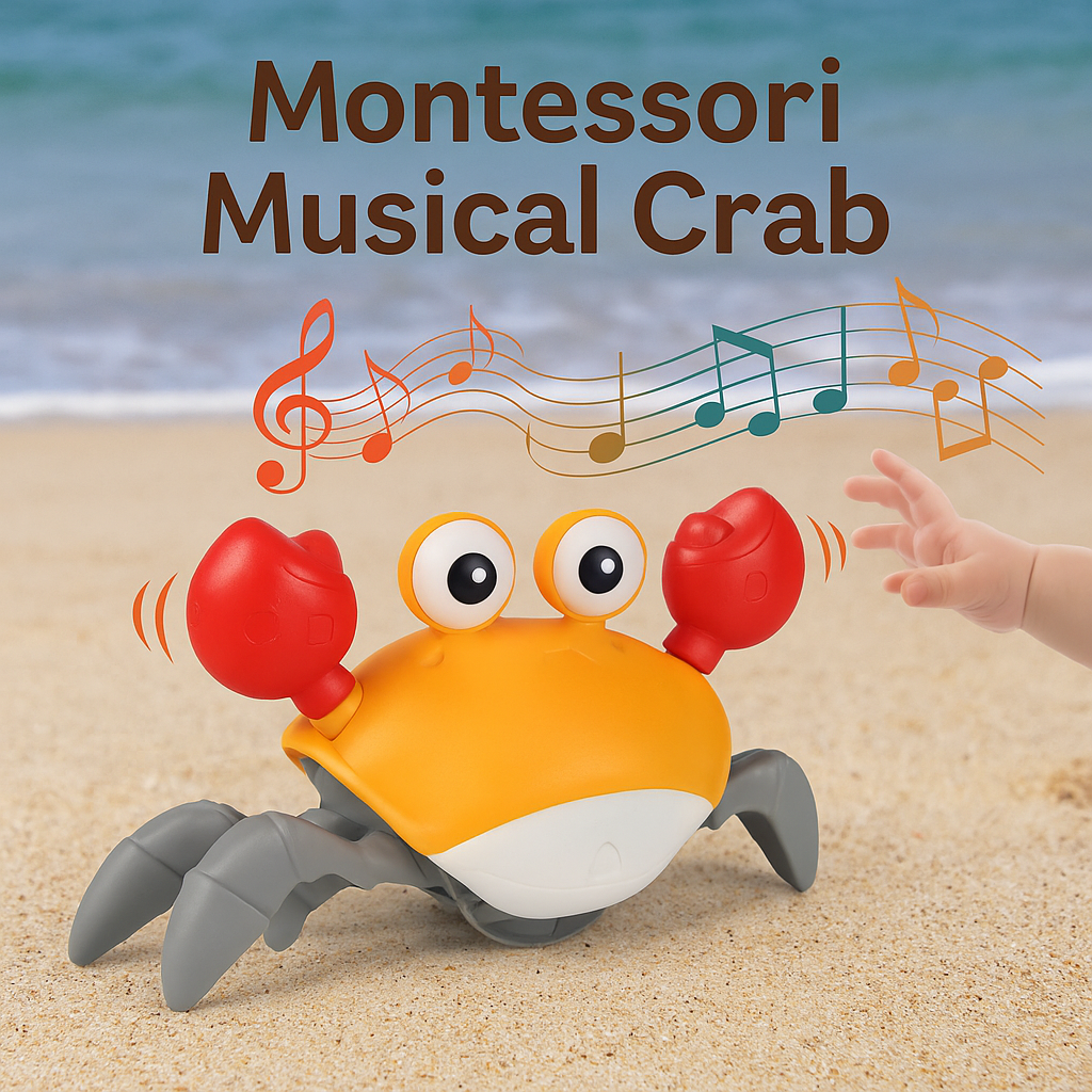 Montessori Musical Crab