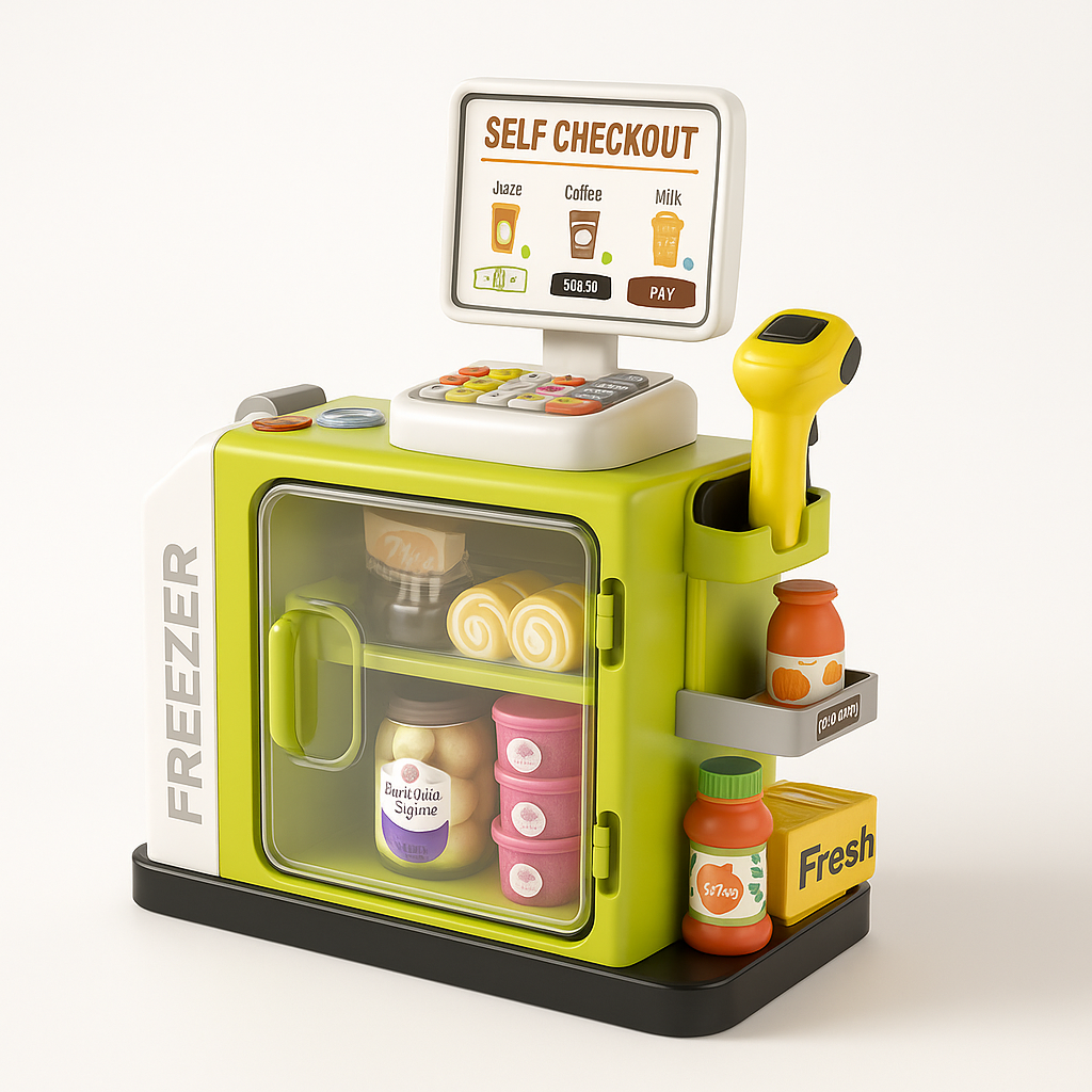 Mini Market Magic Playset