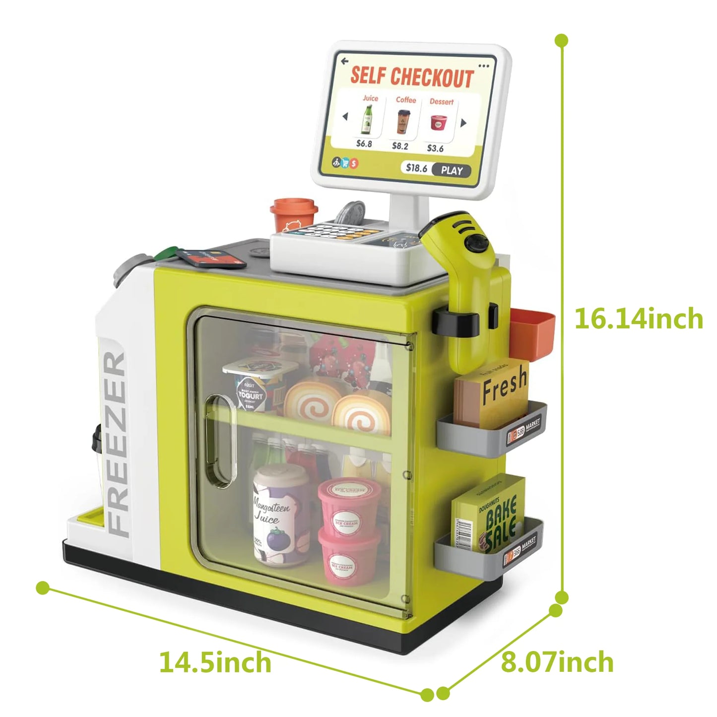 Mini Market Magic Playset