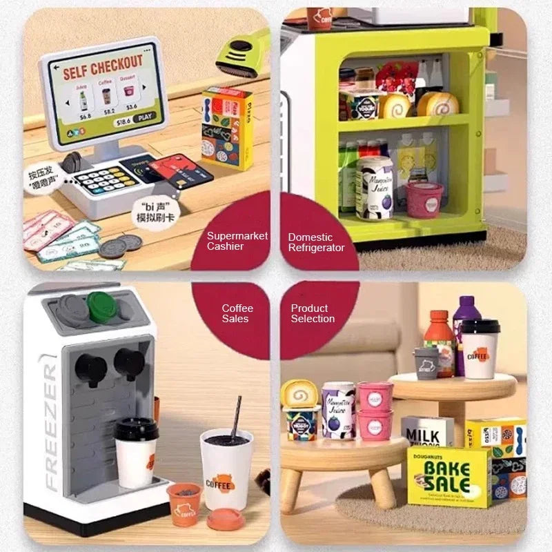 Mini Market Magic Playset