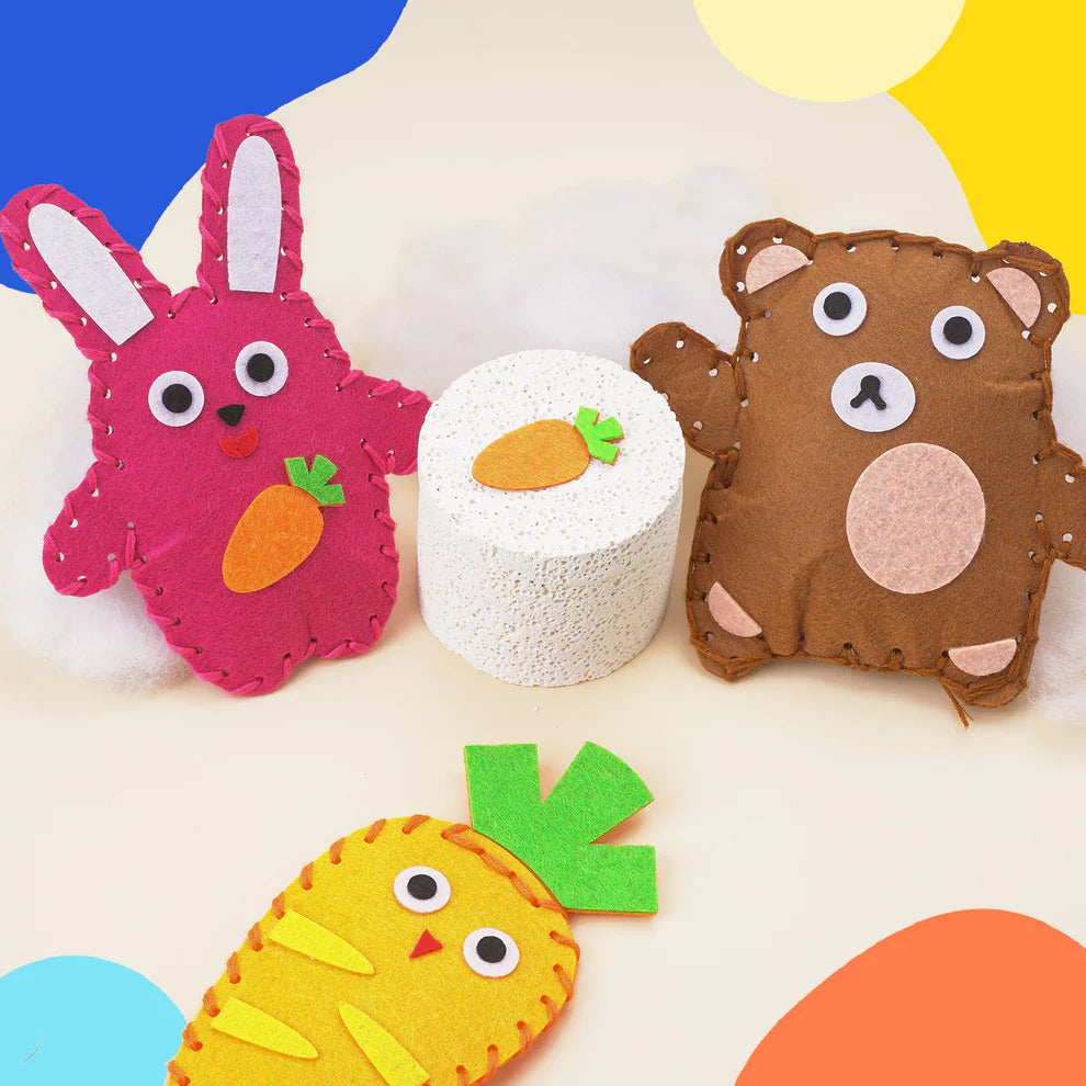 DIY Sewing kit toy