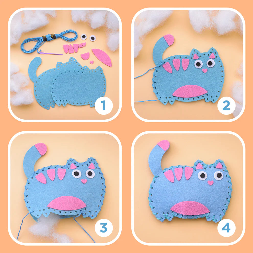 DIY Sewing kit toy