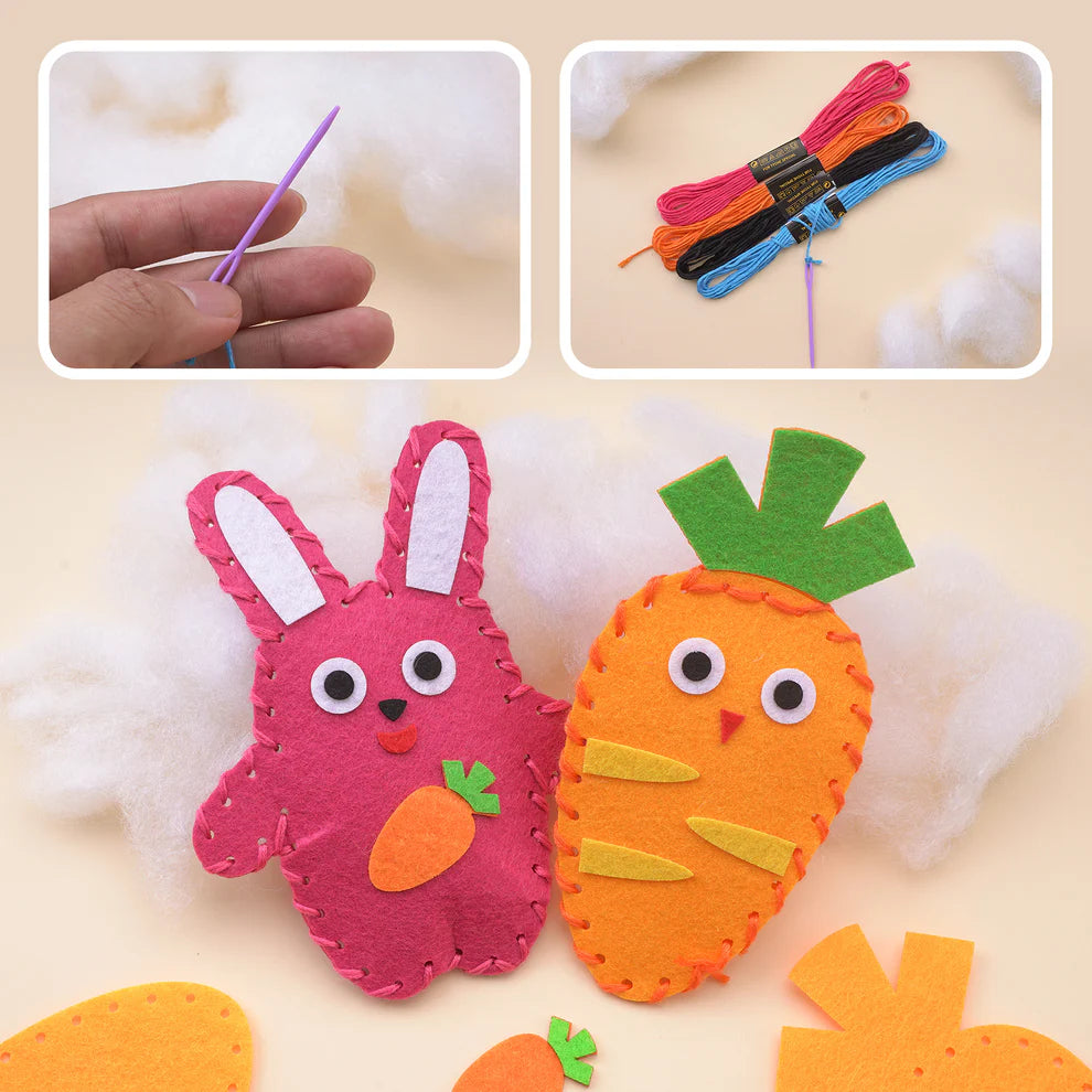 DIY Sewing kit toy