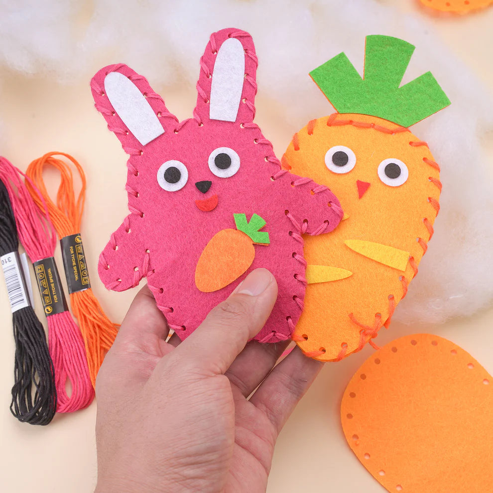 DIY Sewing kit toy