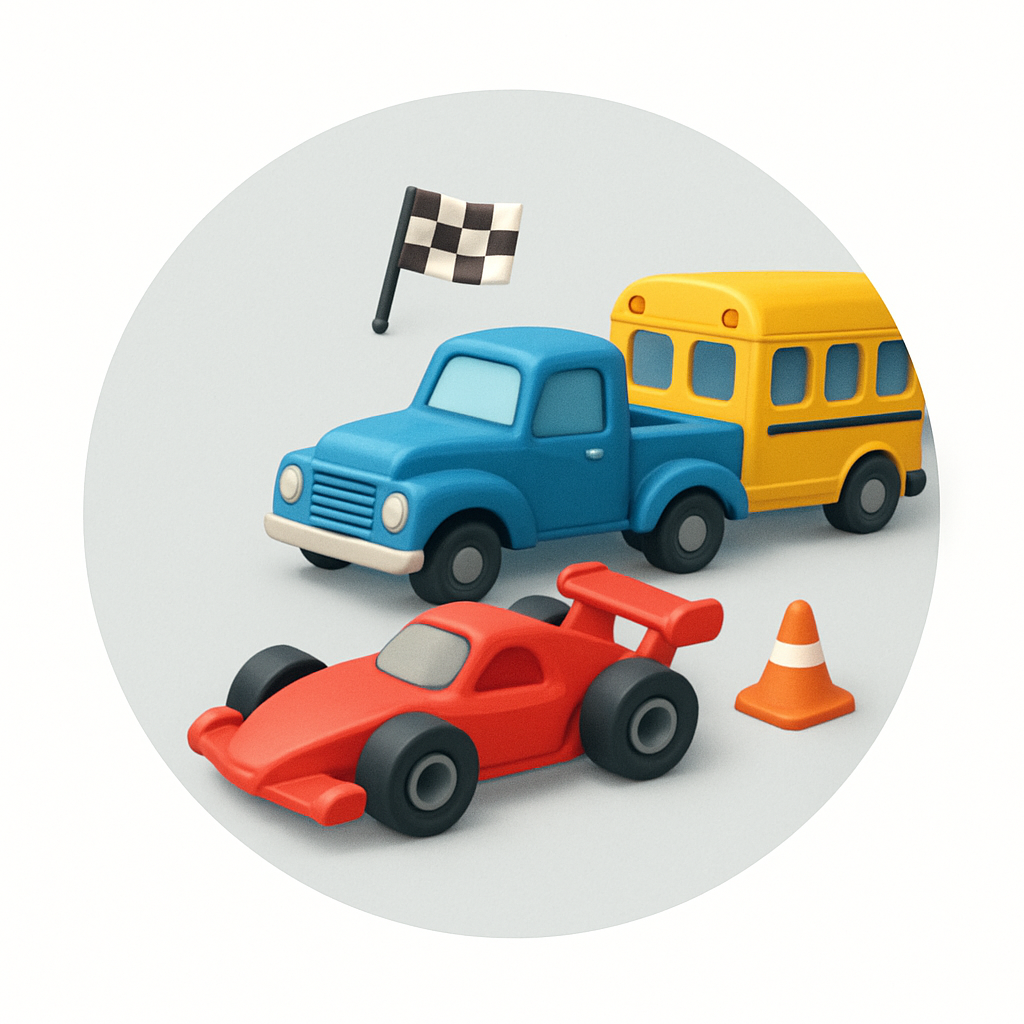 Car Toys & Vehicles