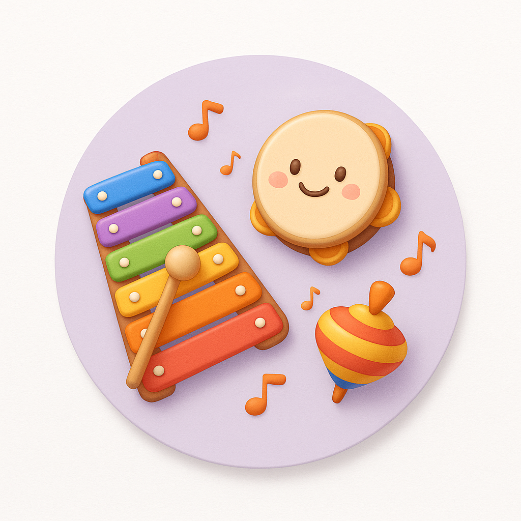 Musical & Motion Toys