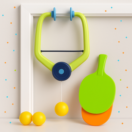 Door‑Jam Ping Pong Trainer