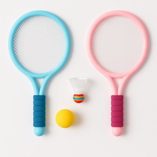 Junior Rally Racquet Set