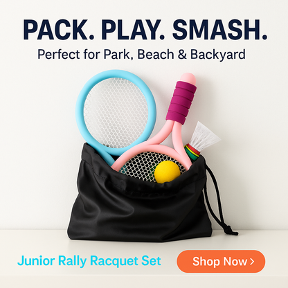 Junior Rally Racquet Set