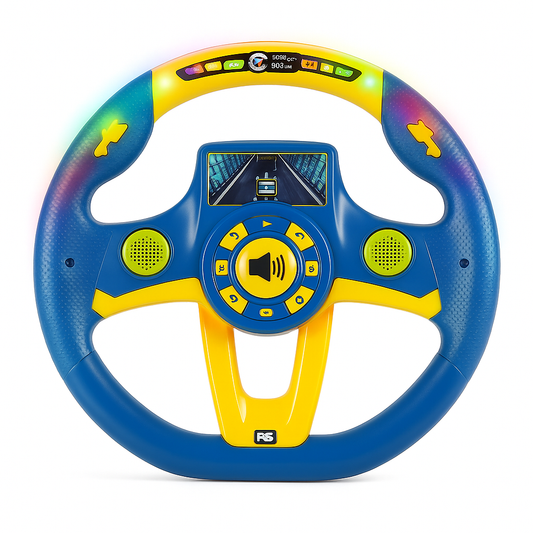 Kids Musical Steering Wheel Toy