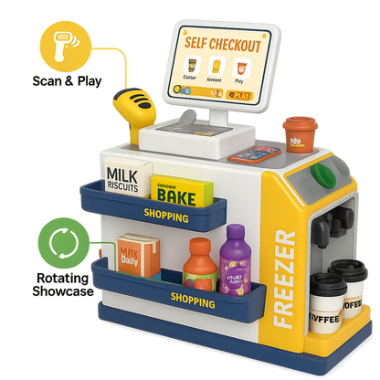 Mini Market Magic Playset