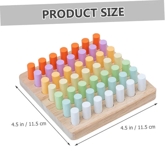Pastel Peg Pals