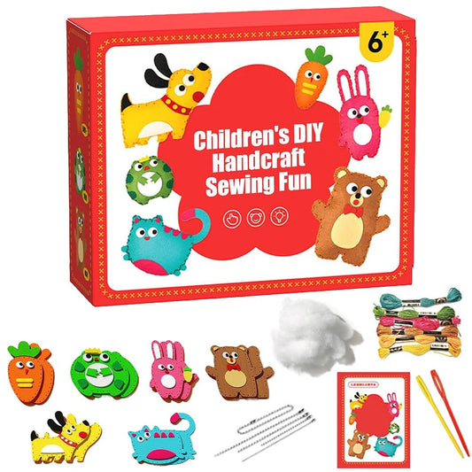 DIY Sewing kit toy